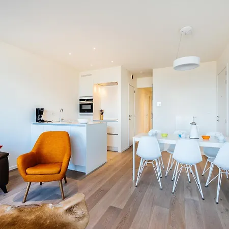 Daire Modern Luxury New-build On The Zeedijk Koksijde