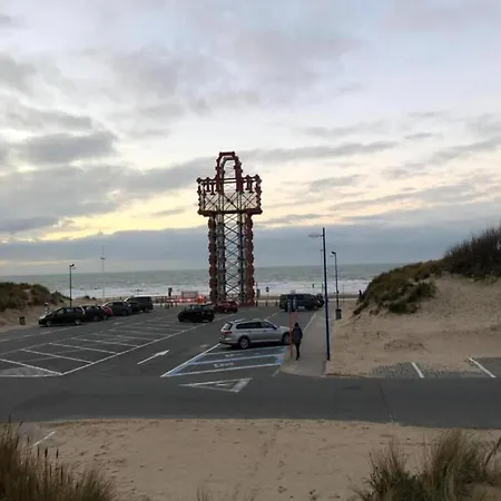 Daire Modern Luxury New-build On The Zeedijk Koksijde